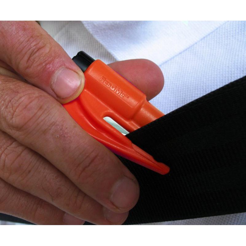 Brise-vitre De Secours 3 En 1 - Coupe-ceinture + Sifflet - Lot De 3 (noir, Rouge, Vert) - Sécurité Voiture