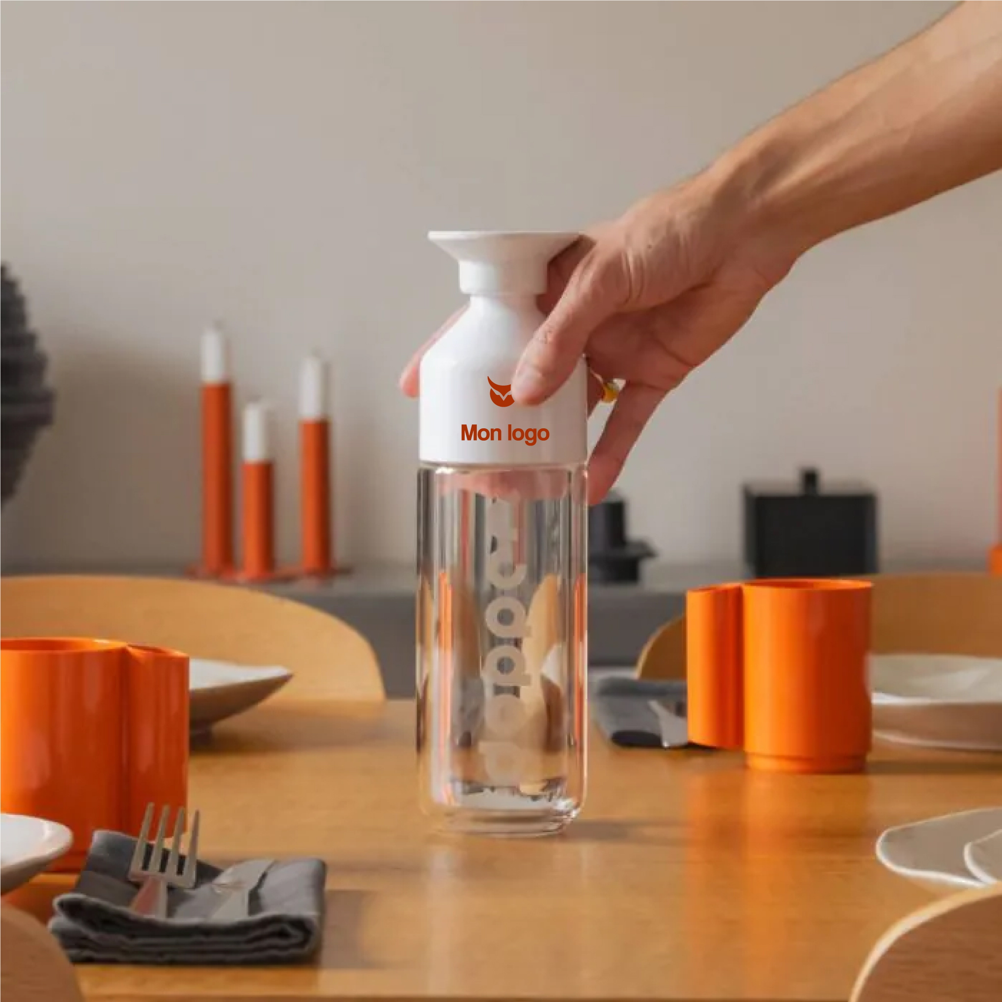 Thermos-en-verre-personnalisable-Dopper-&lsquo;Glass-Insulated&rsquo;