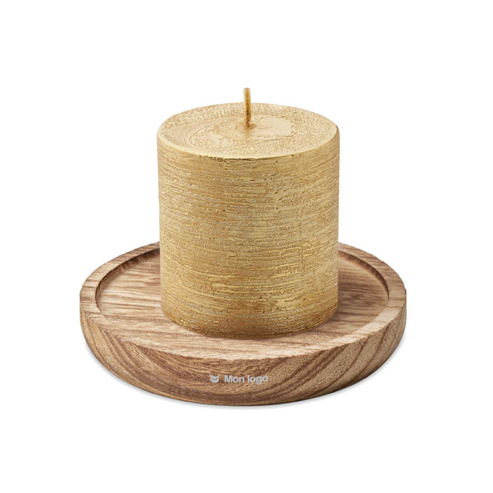 bougie-blanche-parfumee-vanille-socle-personnalisable