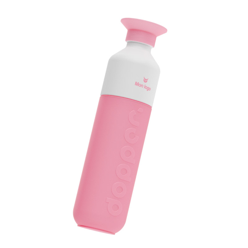 gourde dopper rose