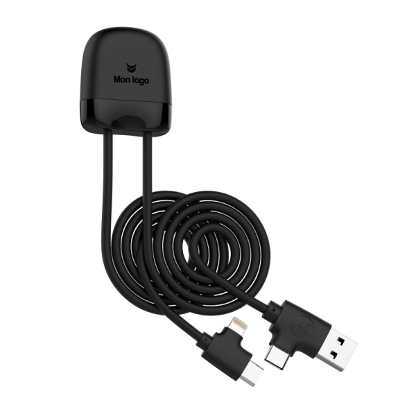 Cable-multi-adaptateur-22ICE-C22-personnalisable-Rouge-