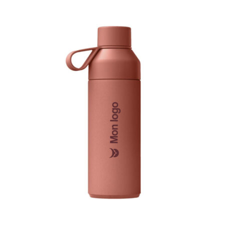 Bouteille Ocean Bottle brique