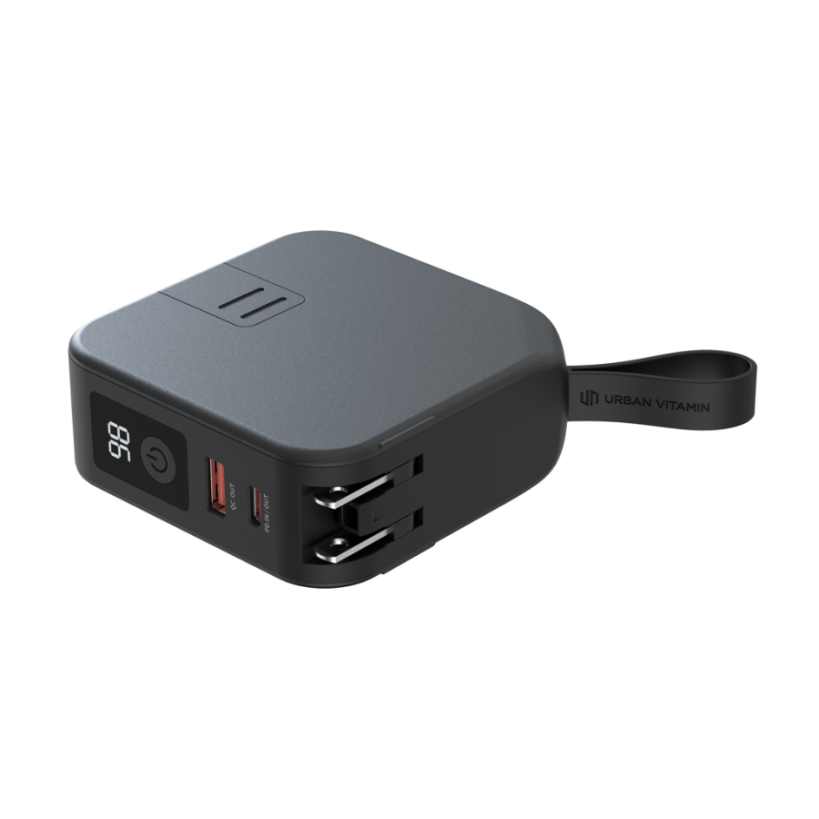 chargeur universel avec powerbank integre personnalisable
