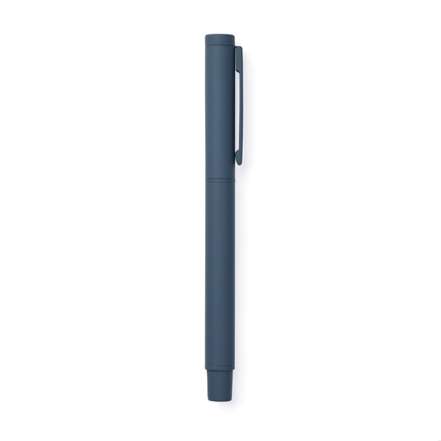 stylo en acier inoxydable recycle