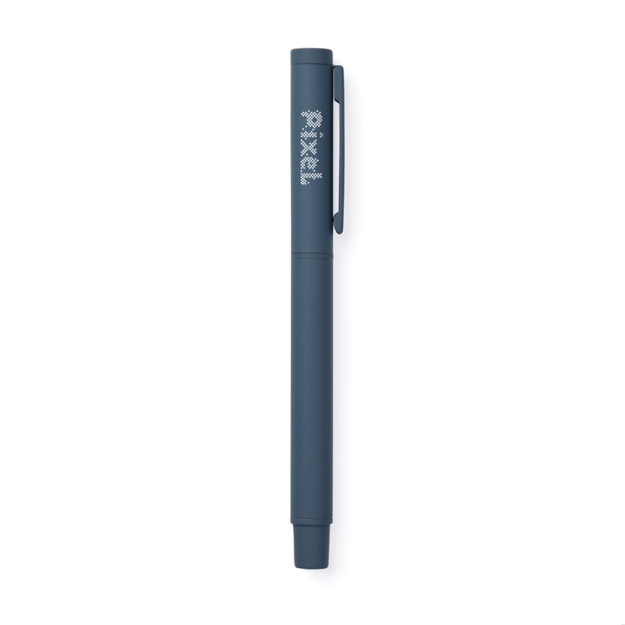 stylo en acier inoxydable recycle