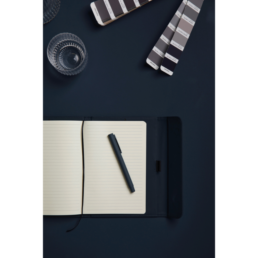 stylo en acier inoxydable recycle