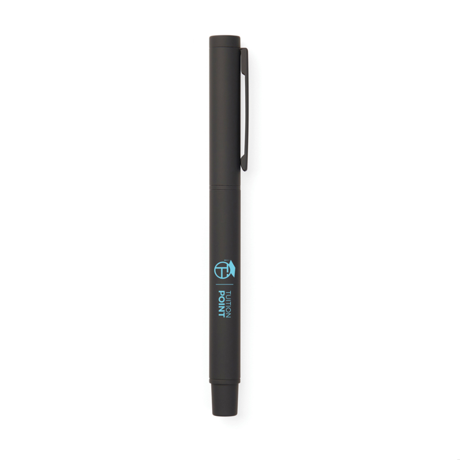 stylo en acier inoxydable recycle