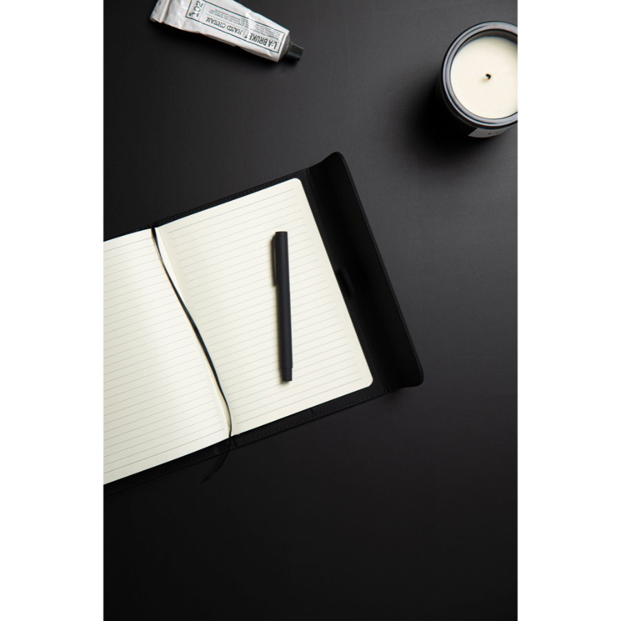 stylo en acier inoxydable recycle