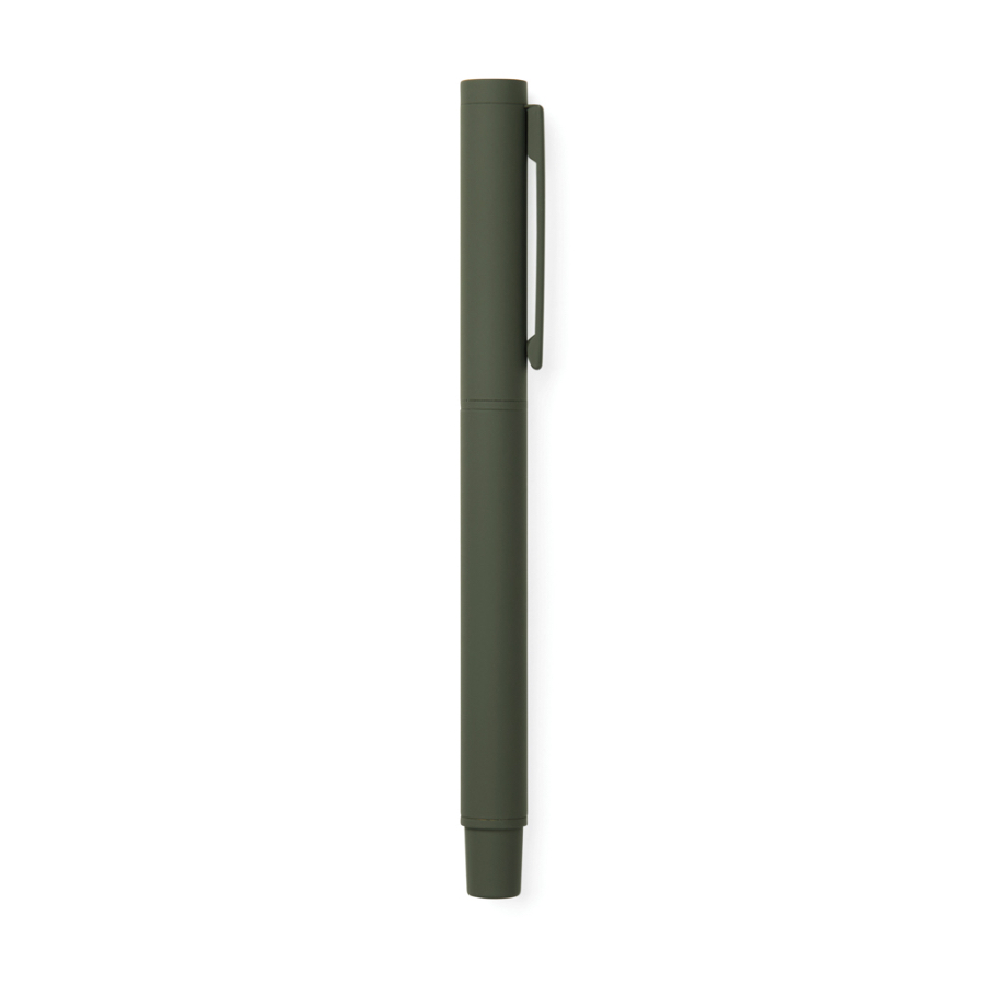 stylo en acier inoxydable recycle