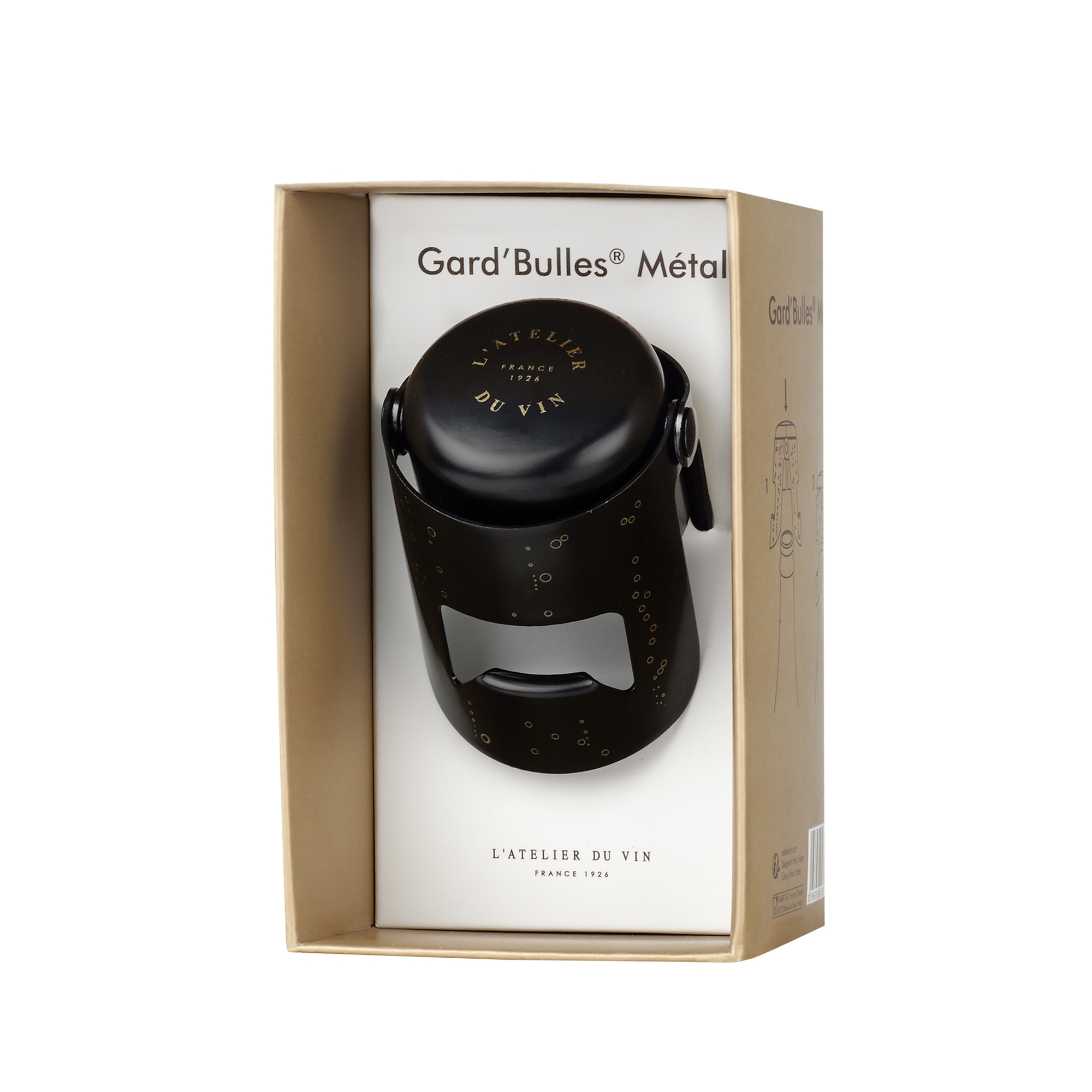 Bouchon pour vin petillant personnalise