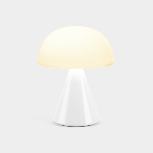 Lampe-personnalisable-Lexon-‘Mina’-L-blanc