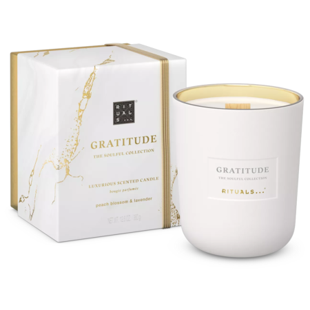 Bougie gratitude rituals