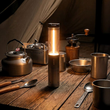 Lampe lanterne torche rechargeable personnalisable