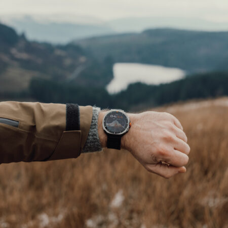 Montre connectee Nordic Drift Titan