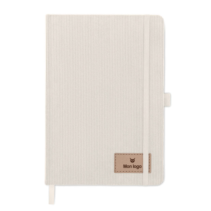 Carnet-A5-avec-couverture-rigide-en-velours-cotele