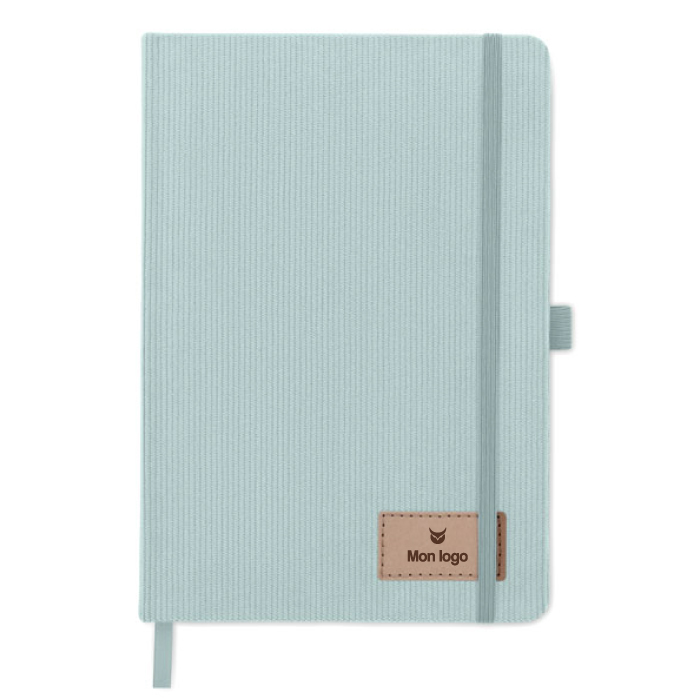 Carnet-A5-avec-couverture-rigide-en-velours-cotele