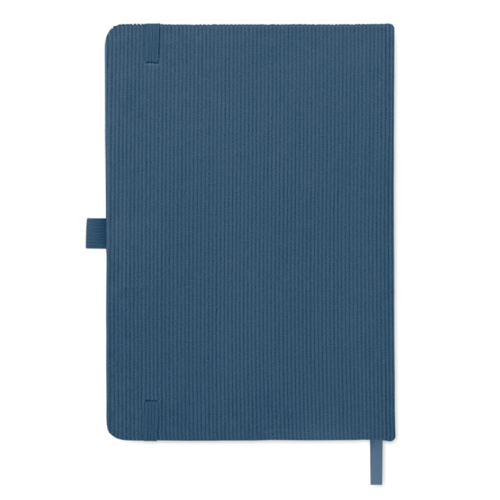 Carnet-A5-avec-couverture-rigide-en-velours-cotele