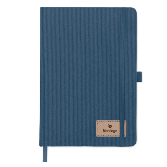 Carnet-A5-avec-couverture-rigide-en-velours-cotele
