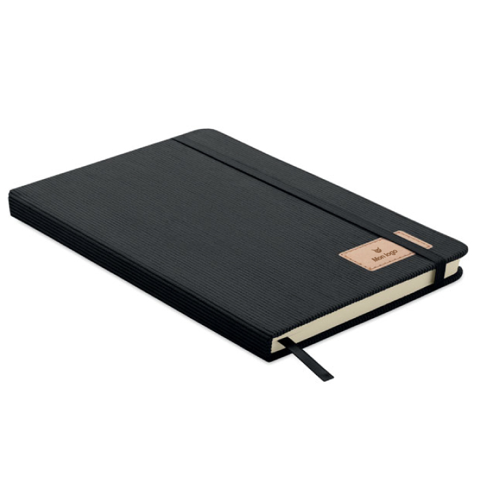 Carnet-A5-avec-couverture-rigide-en-velours-cotele