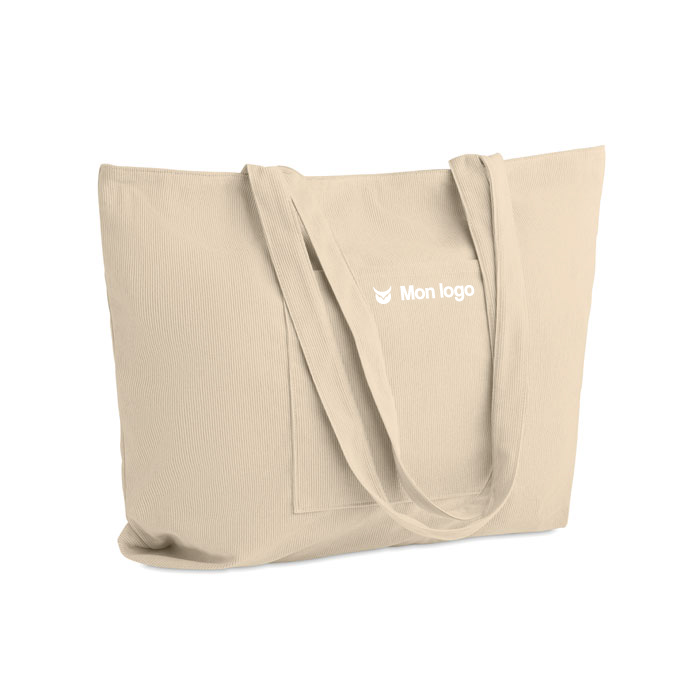 Grand-sac-shopping-bleu-gris
