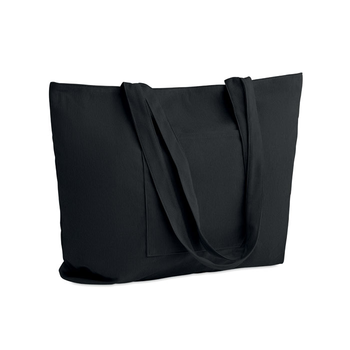 Grand-sac-shopping-bleu-gris