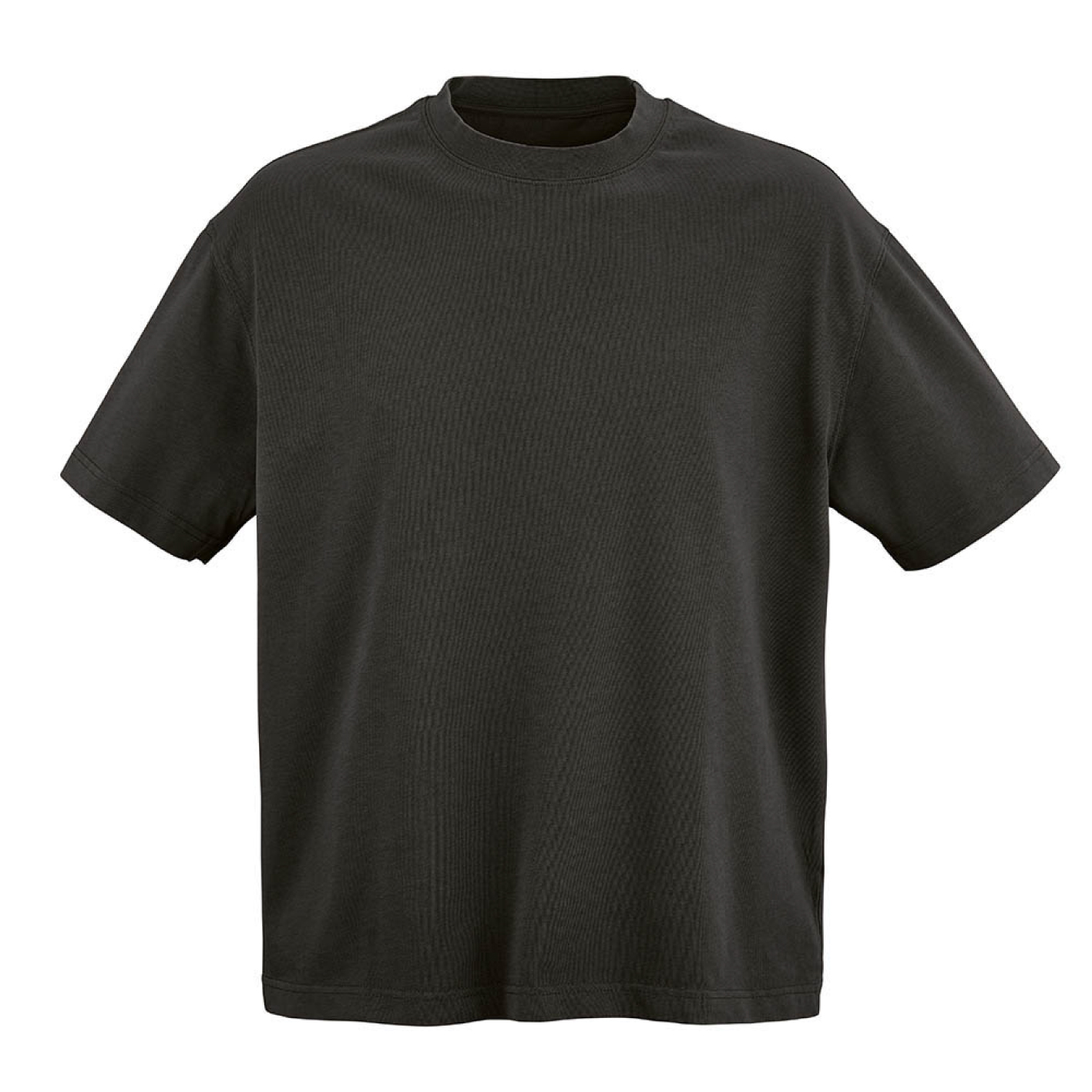 T-shirt-oversize-Paloma-jersey-coton-bio-made-in-portugal-noir