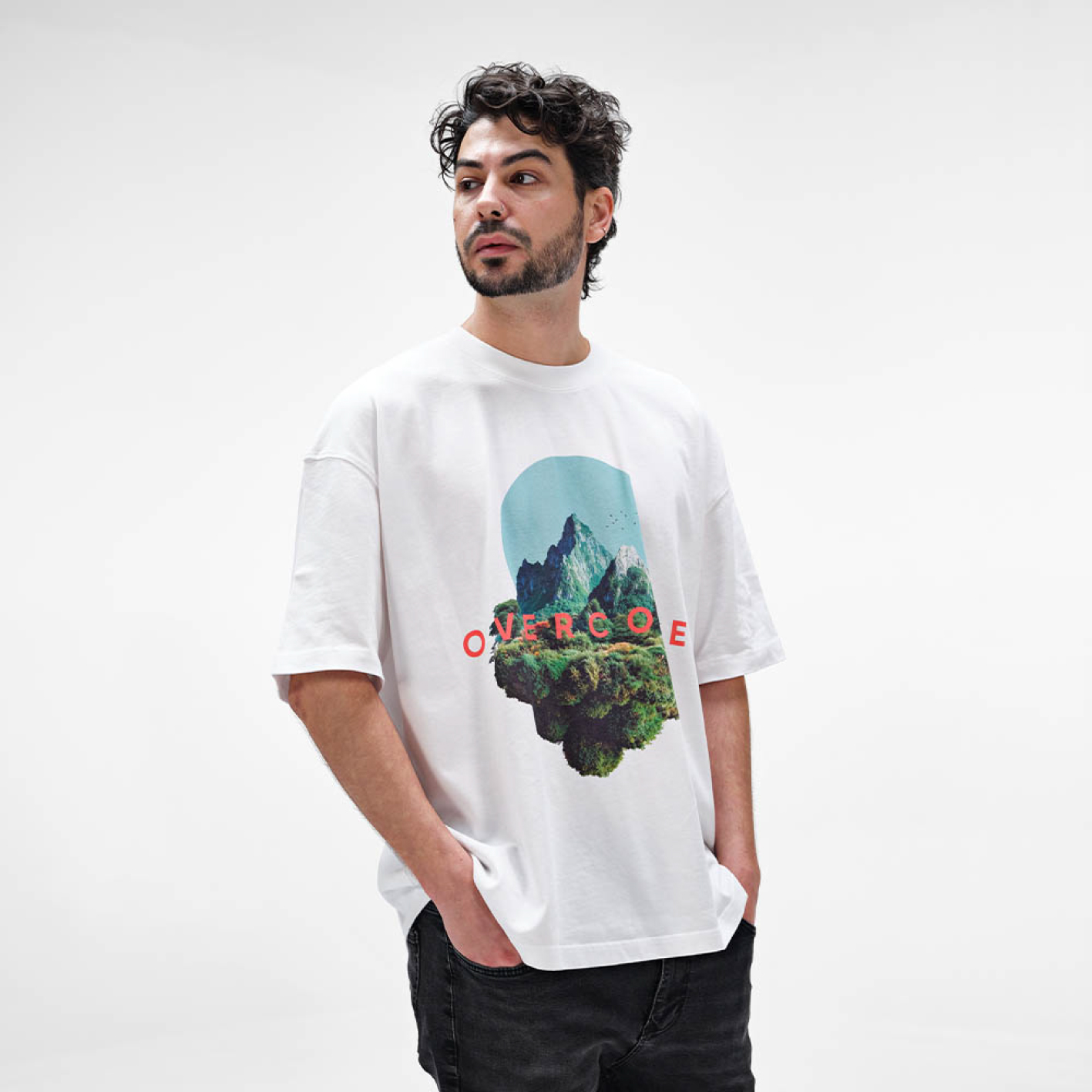T-shirt-oversize-Paloma-jersey-coton-bio-made-in-portugal-noir