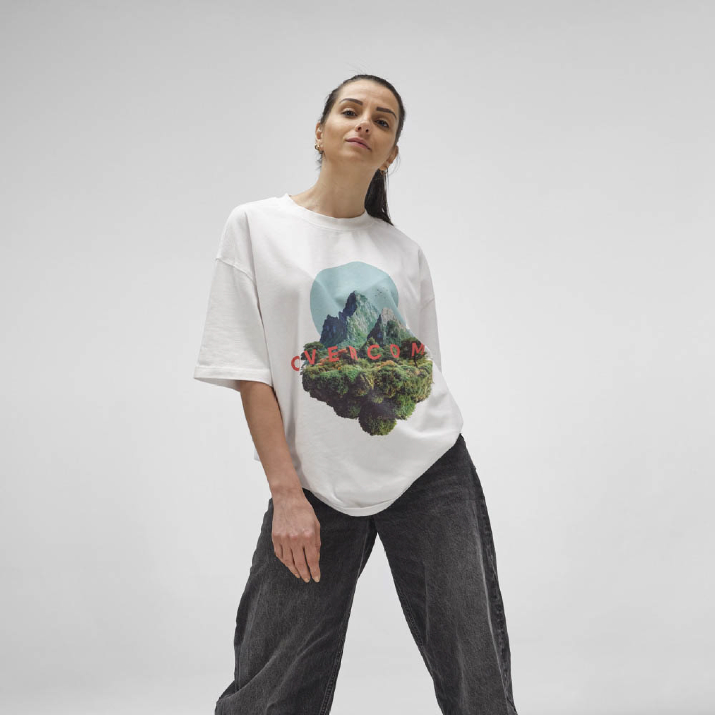 T-shirt-oversize-Paloma-jersey-coton-bio-made-in-portugal-noir
