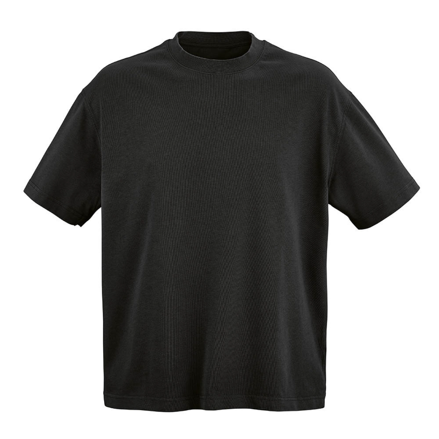 T-shirt-oversize-Paloma-jersey-coton-bio-made-in-portugal-noir