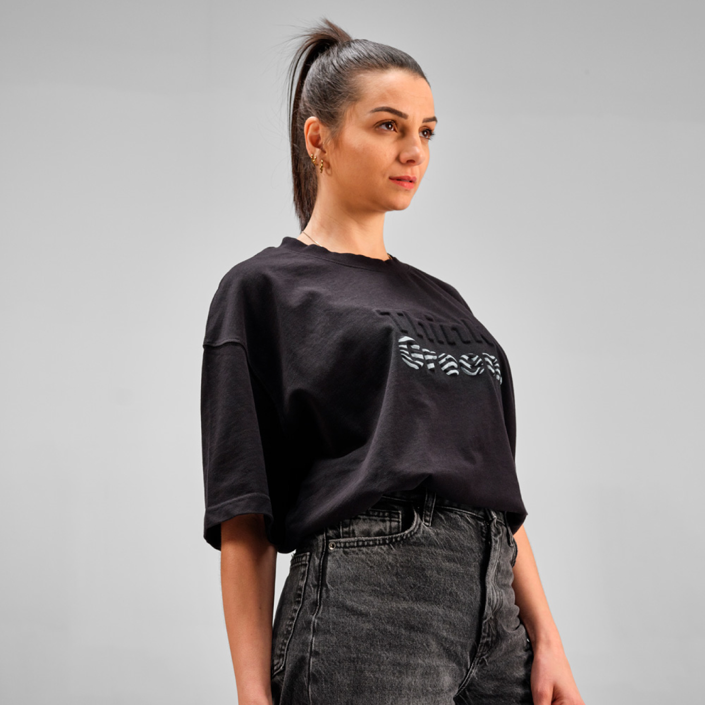 T-shirt-oversize-Paloma-jersey-coton-bio-made-in-portugal-noir