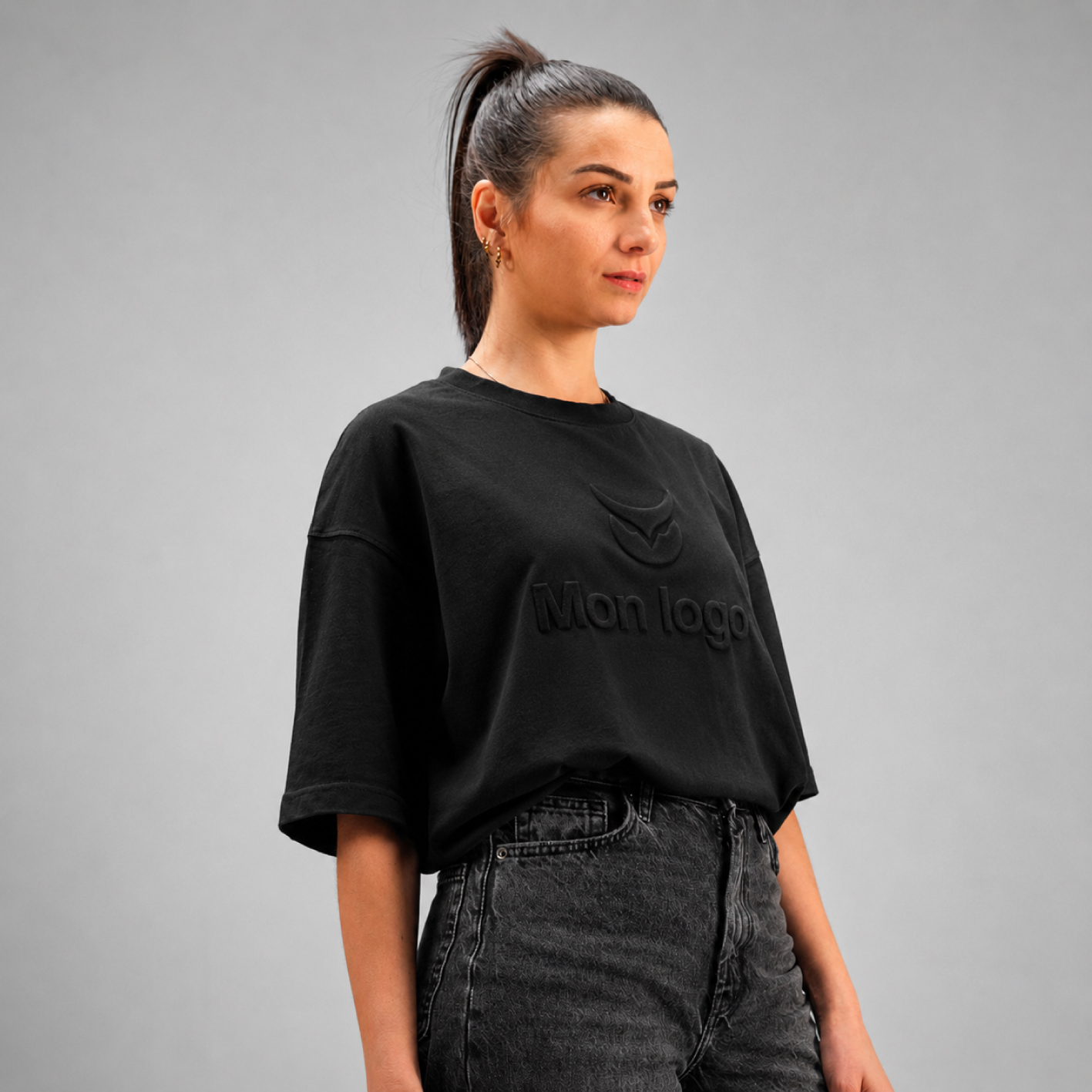 T-shirt-oversize-Paloma-jersey-coton-bio-made-in-portugal-noir-4