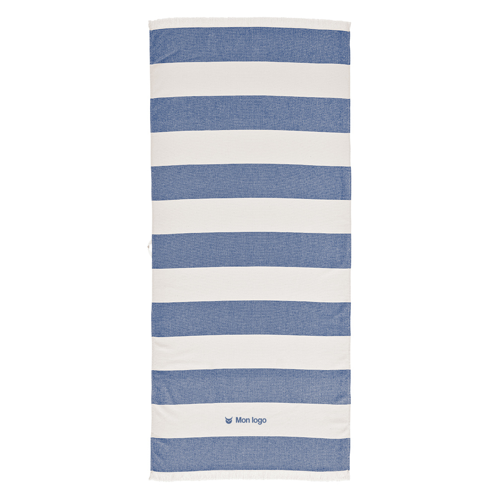 Serviette-Rodin-5-coloris-coton-recycle-Bemyself