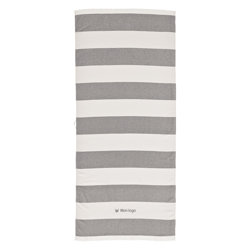 Serviette-Rodin-5-coloris-coton-recycle-Bemyself