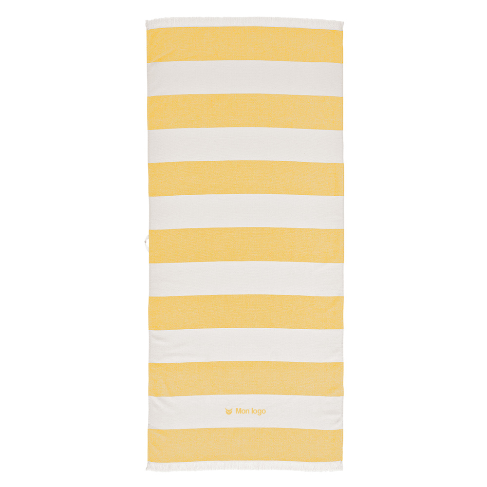 Serviette-Rodin-5-coloris-coton-recycle-Bemyself