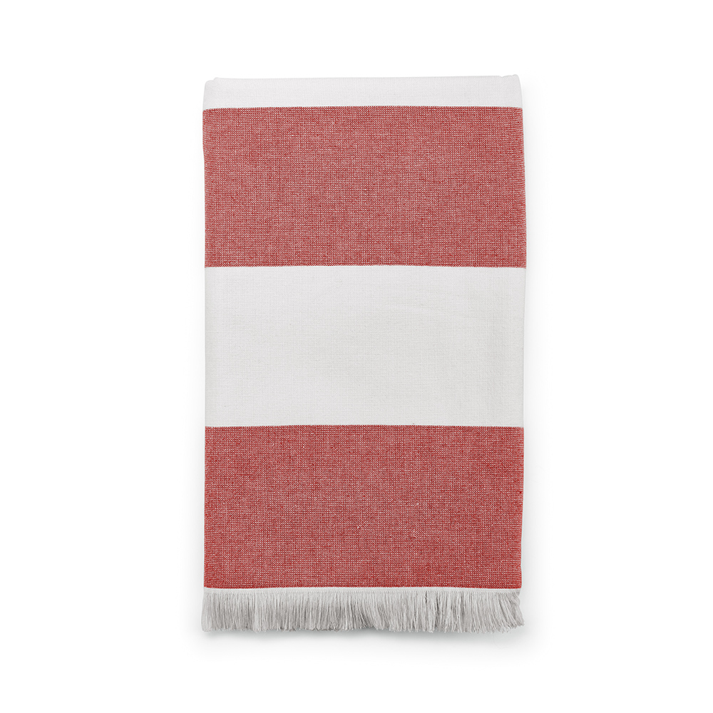 Serviette-Rodin-5-coloris-coton-recycle-Bemyself