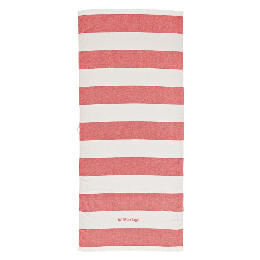 Serviette-Rodin-5-coloris-coton-recycle-Bemyself