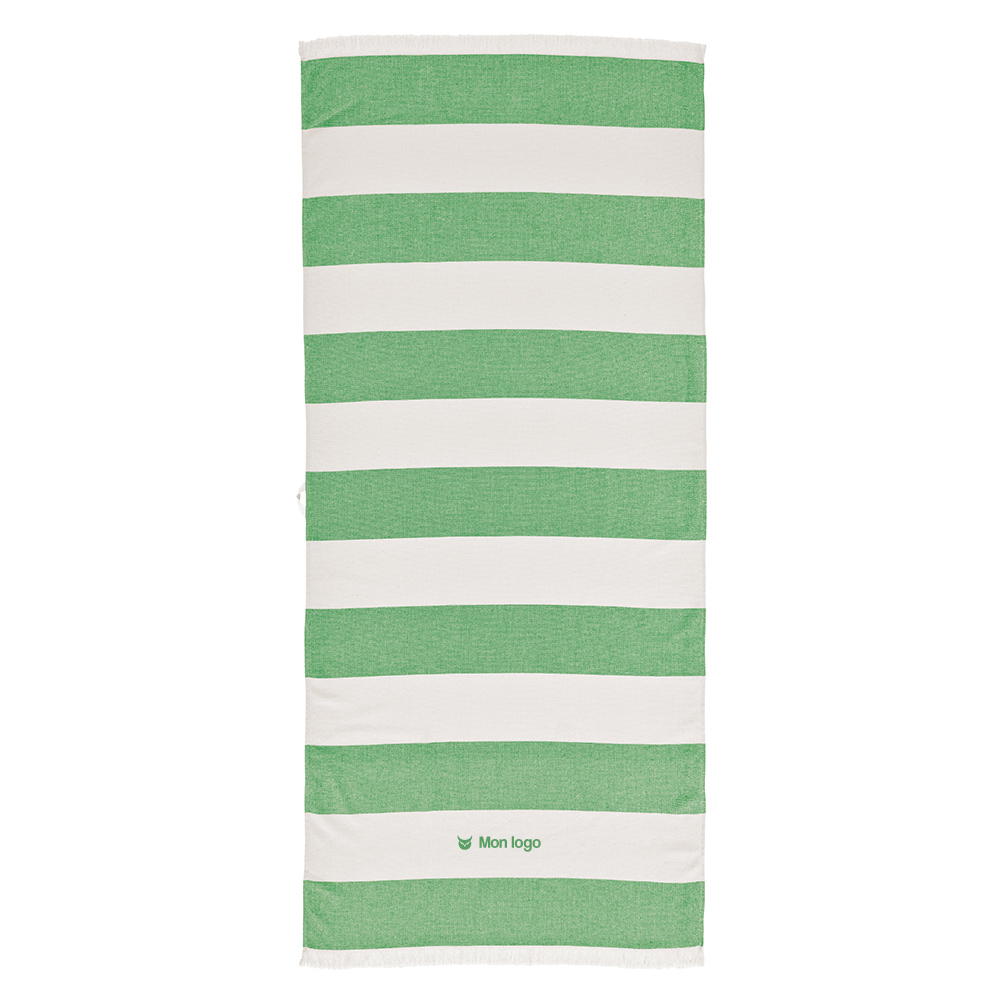 Serviette-Rodin-5-coloris-coton-recycle-Bemyself