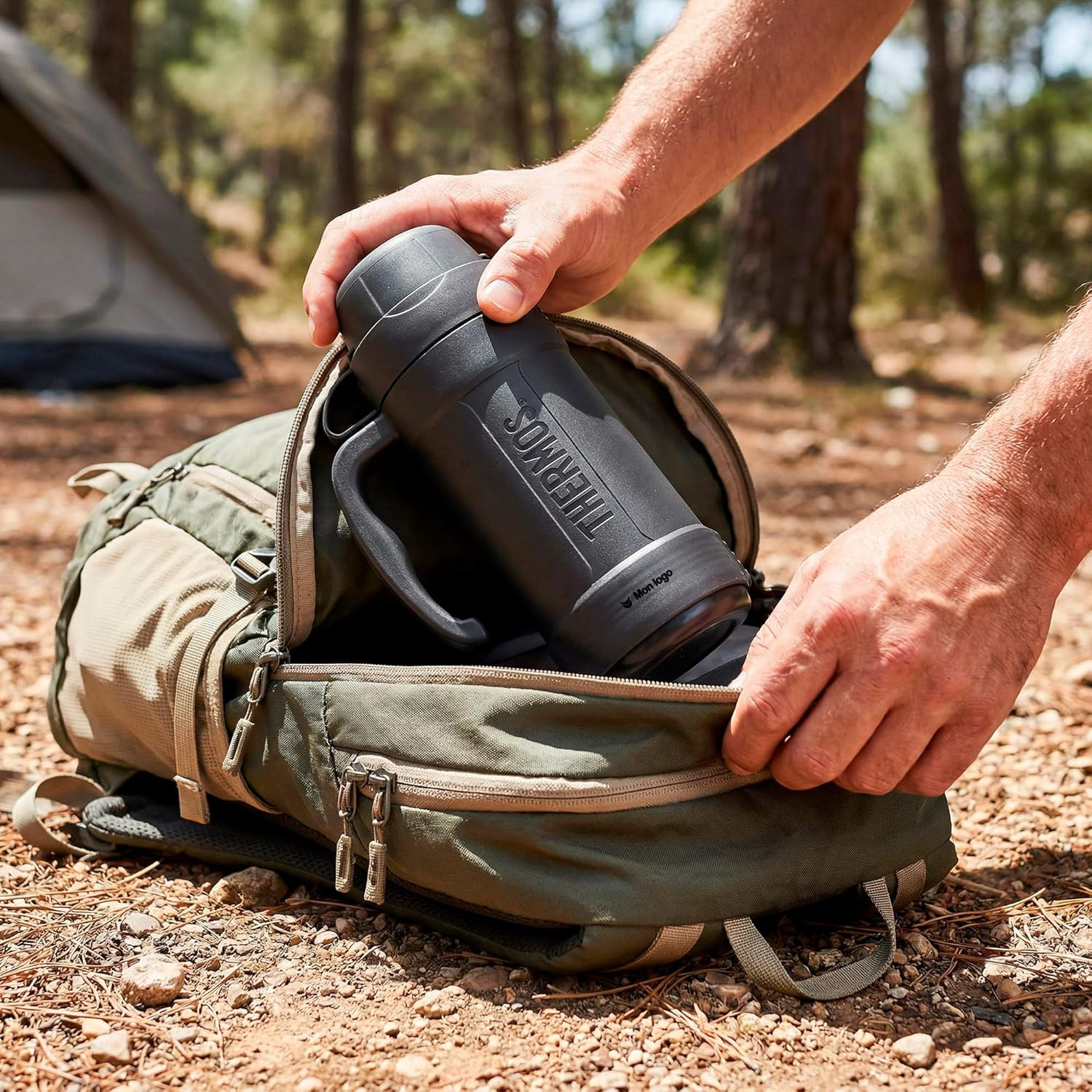Bouteille Thermos Eclipse 0,5L