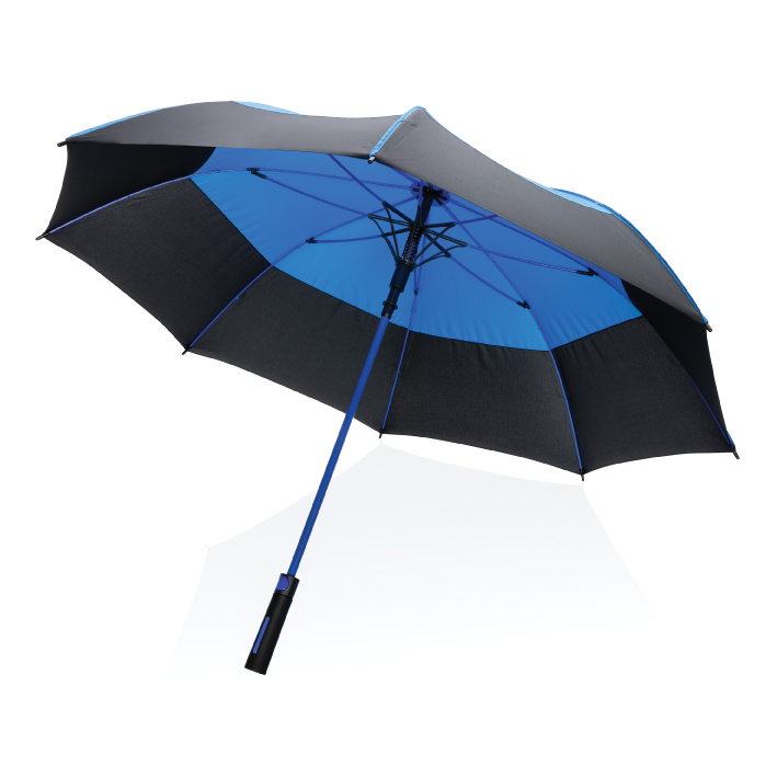 Parapluie-tempete-27-pouces-rPET-ouverture-auto-Impact-AWARE-rouge-4