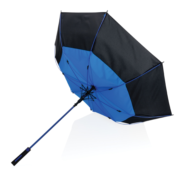 Parapluie-tempete-27-pouces-rPET-ouverture-auto-Impact-AWARE-rouge-4