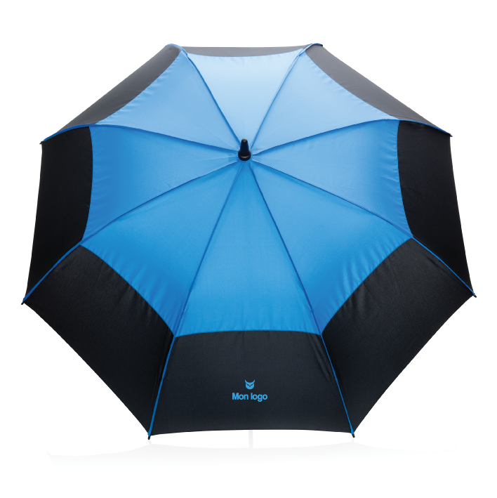 Parapluie-tempete-27-pouces-rPET-ouverture-auto-Impact-AWARE-rouge-4