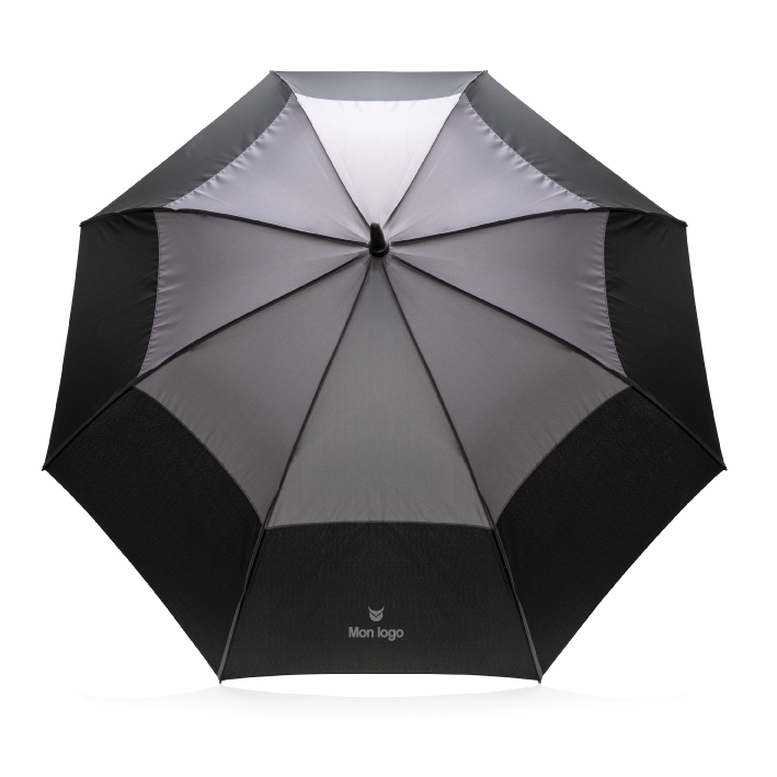 Parapluie-tempete-27-pouces-rPET-ouverture-auto-Impact-AWARE-rouge-4