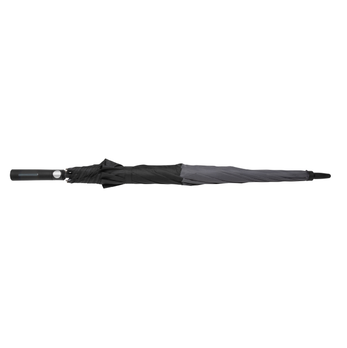 Parapluie-tempete-27-pouces-rPET-ouverture-auto-Impact-AWARE-rouge-4